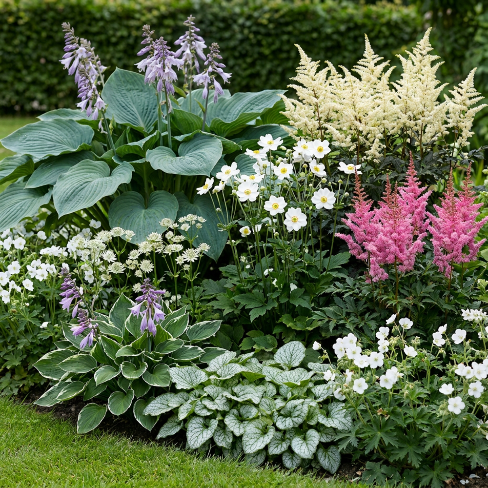 Staudepakke 'Skyggebedet'